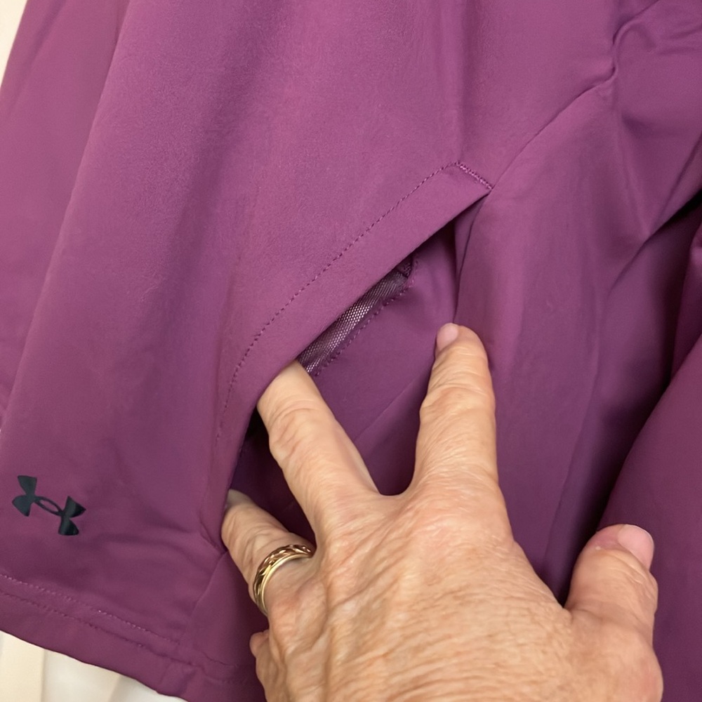 Under Armour Golf/Athleisure Full Zip Jacket, NWT! - Picture 4 of 9
